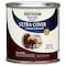 Rust-Oleum Interior/Exterior Paint, Satin, Claret Wine, 1/2 Pint 267310 - alternate 1